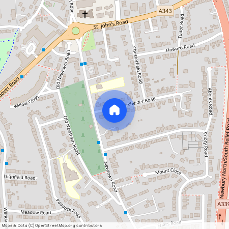 3 Porchester Road, Newbury, RG14