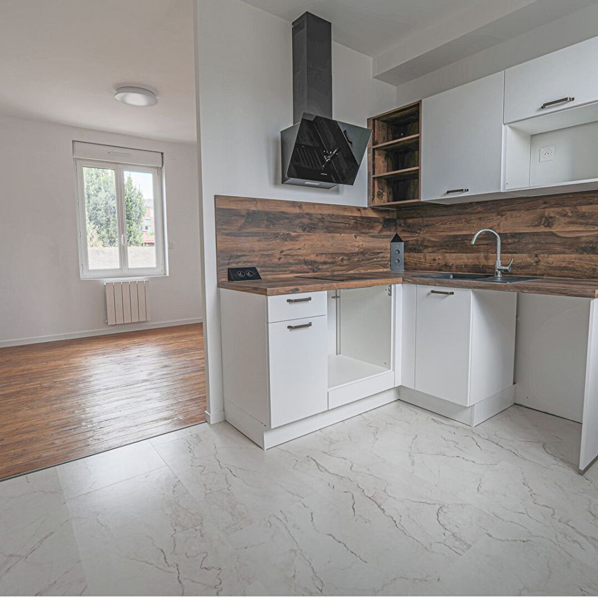 Location Maison 3 pièces 45m² ROUEN 76000 - Photo 1