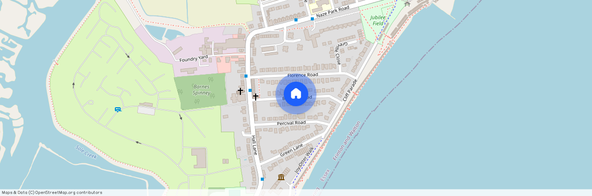 Beatrice Road, Walton On The Naze CO14