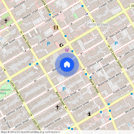 400 MacLaren St Ottawa, ON K2P 2R2, Cummings