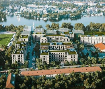 Wohnen im Neubau am Wasser / Achtung, mur mit passender Einkommenss... - Foto 1