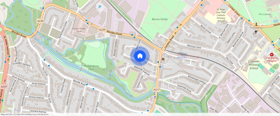 Heatherdene Close, Mitcham, CR4