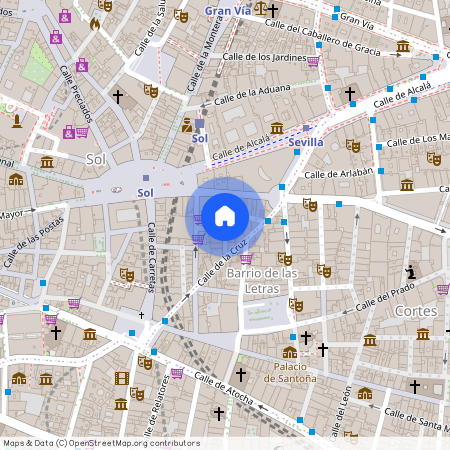 Calle de la Victoria, Madrid, Community of Madrid 28012