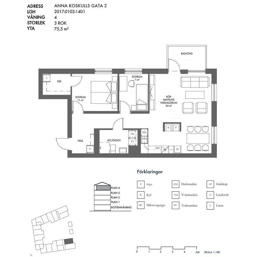 Anna Koskulls Gata 2 - Photo 1