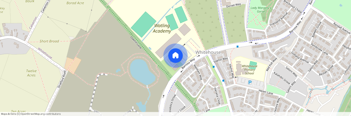 Barrosa Way, Whitehouse, MK8