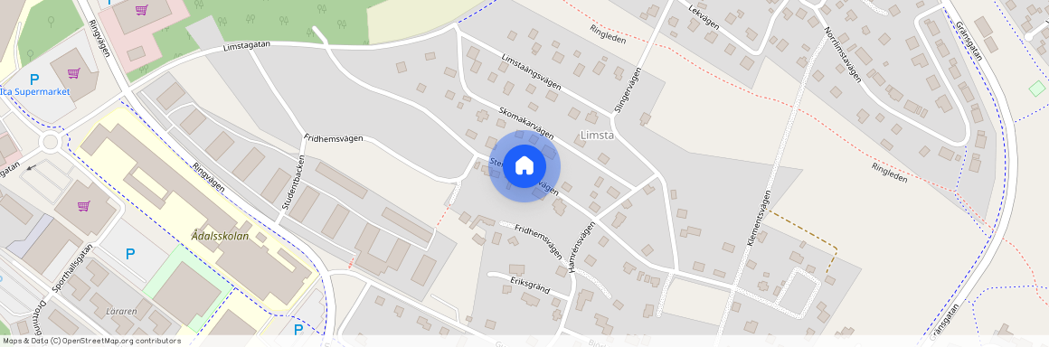 Stenhammarsvägen, Kramfors