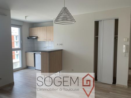Appartement T2 en location à Toulouse - Photo 5