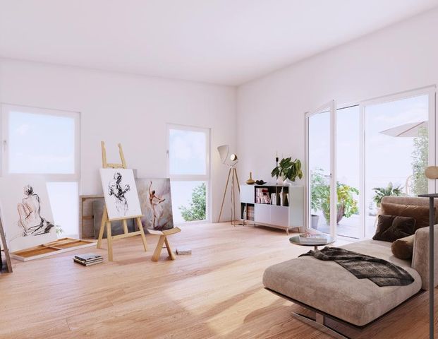 Moderne 3-Zimmer-Wohnung mit Ankleidezimmer / Schwellenfreies Wohnen in angenehmer Nachbarschaft - Foto 1