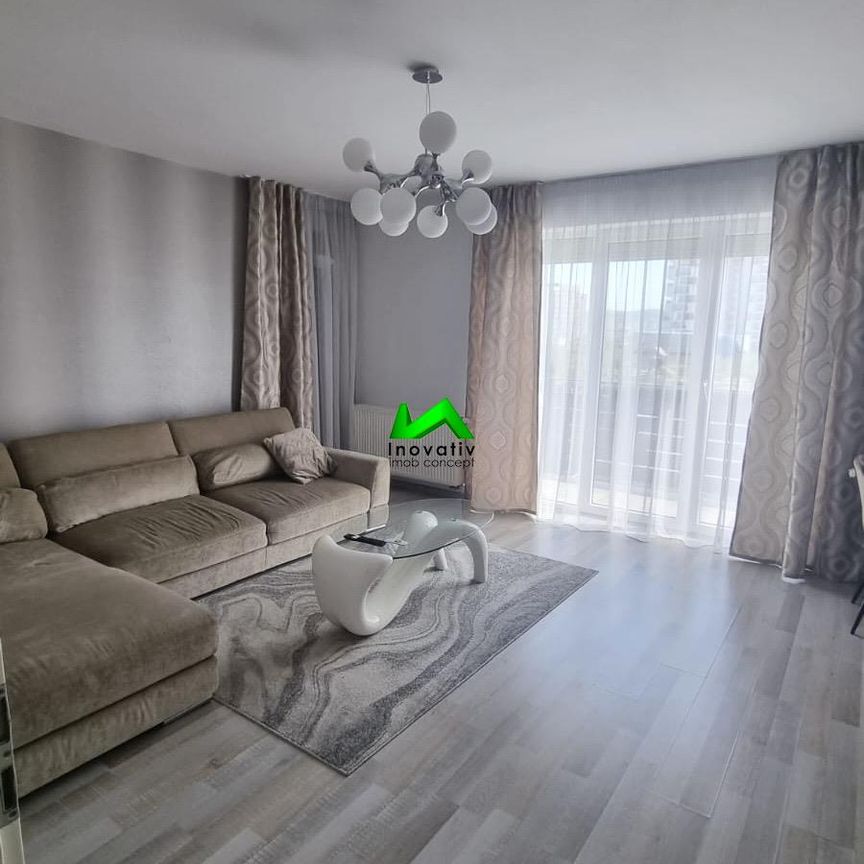 Apartament modern de inchiriat 2 camere Sibiu Avantgarden - Photo 1
