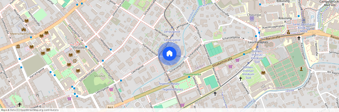 Rückertgasse, 8010 Graz