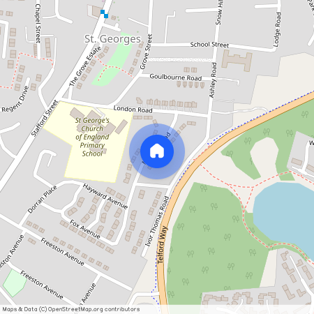 TF2 9EX, Mosclay Road