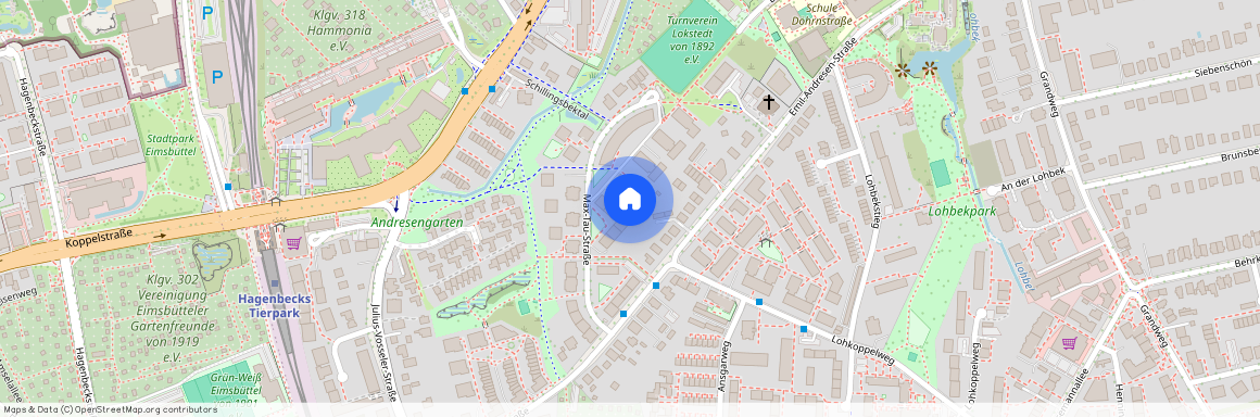 Max-Tau-Straße, 22529, Hamburg