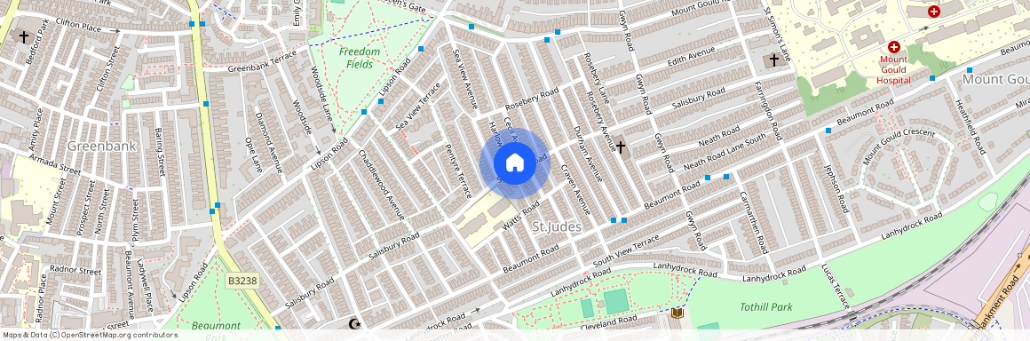 Salisbury Road, St. Judes, Plymouth, PL4 8QX