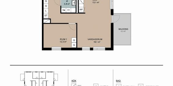 Polstjärnegatan 25 A - Foto 3