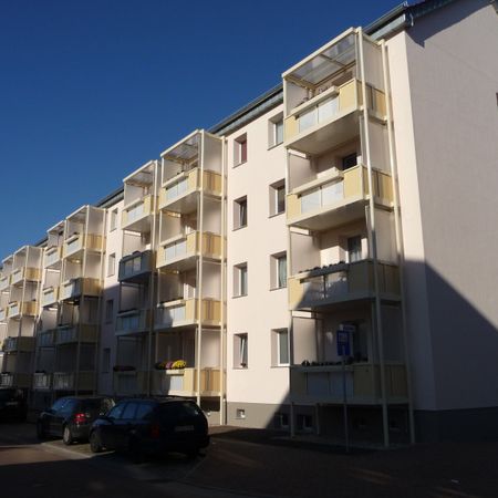 2-Zimmerwohnung mit Balkon in Dessau-Nord - Foto 3