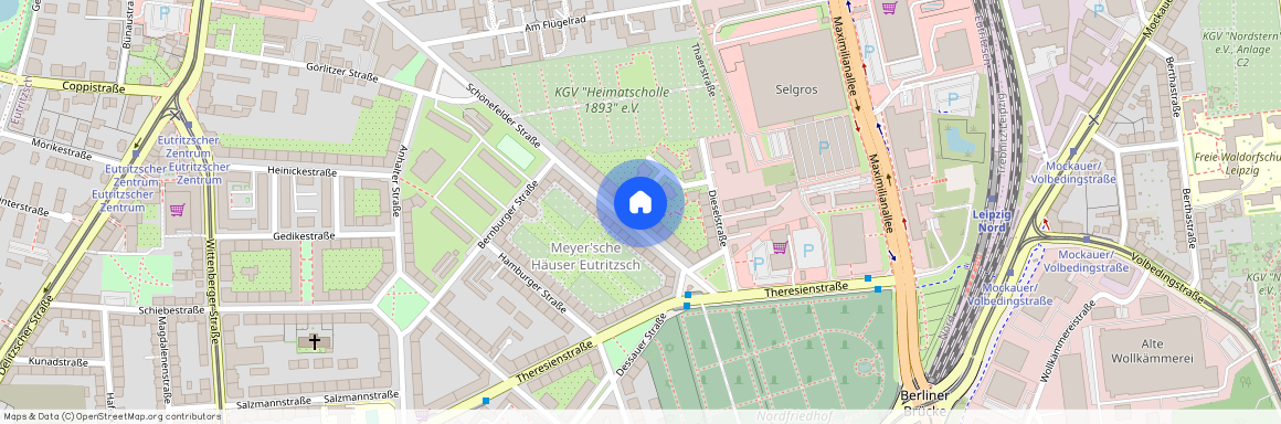 Wörlitzer Straße 2, 04129 Leipzig - Eutritzsch