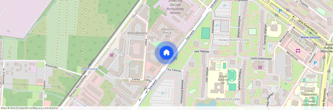 Sokratesa 11B, Huta, Bielany, Warszawa, mazowieckie