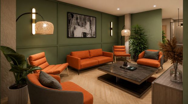 1 bed Studio for Rent - Photo 1