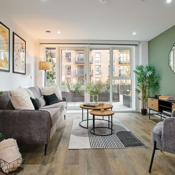 1 bedroom apartment - Photo 1