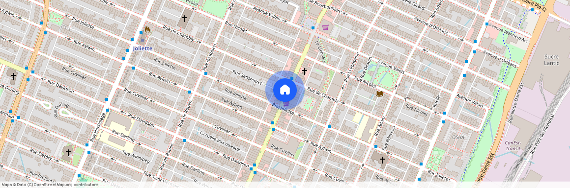 1470 joliette, Mercier-Hochelaga-Maisonneuve, Mercier-Hochelaga-Maisonneuve, Ile de Montréal, H1W 1R8