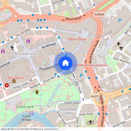 Eclipse, Broad Weir, BS1