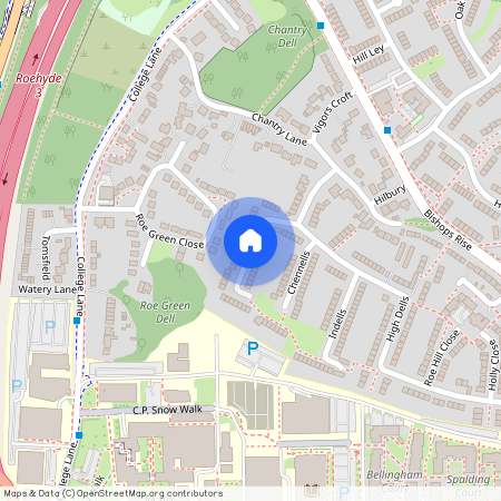 Fern Dells, Hatfield AL10