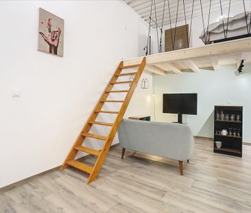 STUDIO MEZZANINE MEUBLE – 21 m2 – 69001 LYON – Réf. 10004551 - Photo 4