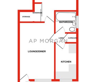 1 bed maisonette to rent in Rednal Mill Drive, Rednal, B45 - Photo 2