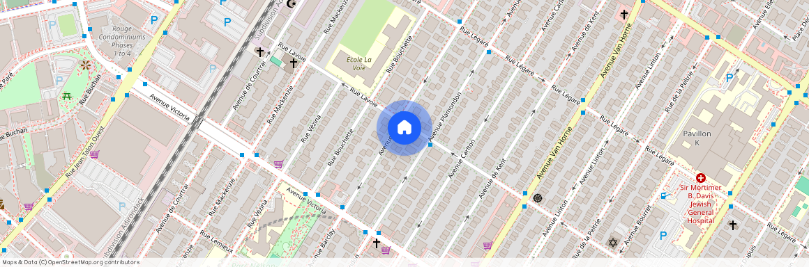 4620 Avenue Barclay - 1, Montréal, QC H3W 1C7