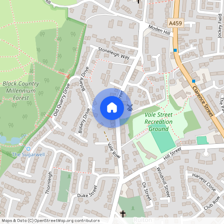 Vale Street, Dudley DY3