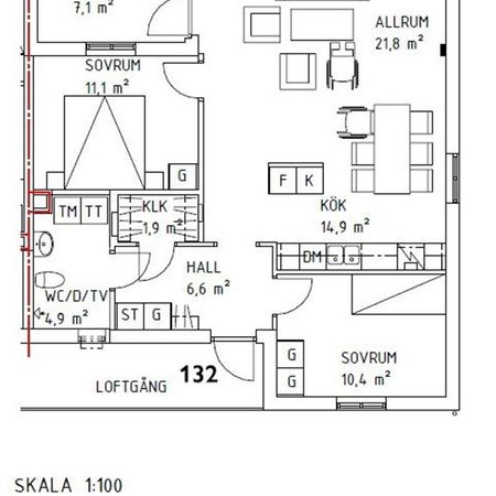 N Kustvägen 41 B - Foto 4
