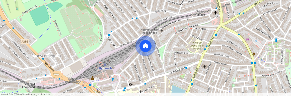 Restormel Terrace, Plymouth