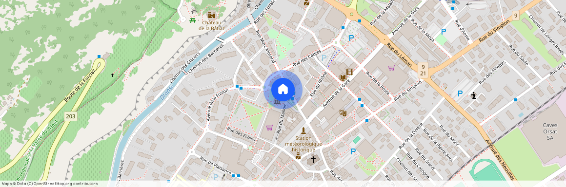 Rue de la Dranse 2, 1920 Martigny