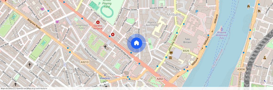 Waterspring Court, Regency Street, London, SW1P