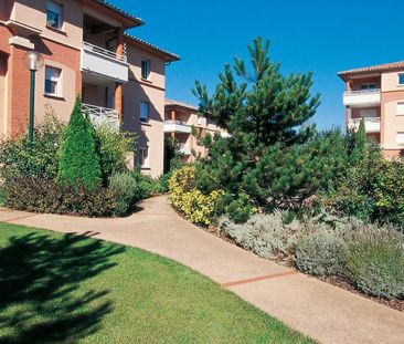 location Appartement T2 DE 39.17m² À SEILH - Photo 3