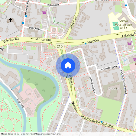 ul. Wiejska, Słupsk, pomorskie