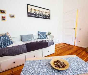 Am Humannplatz - möblierte und helle Altbauwohnung mit Balkon in to... - Photo 1