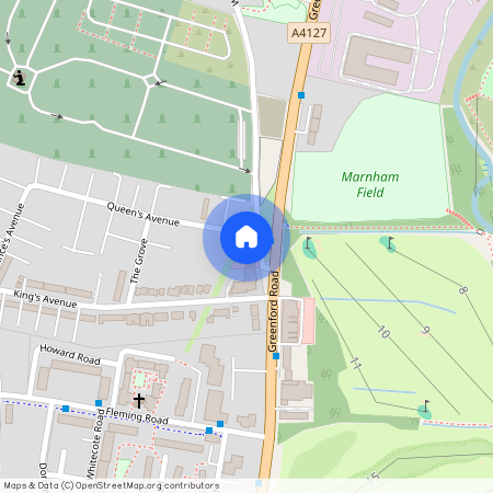 The Flat, Greenford, UB6