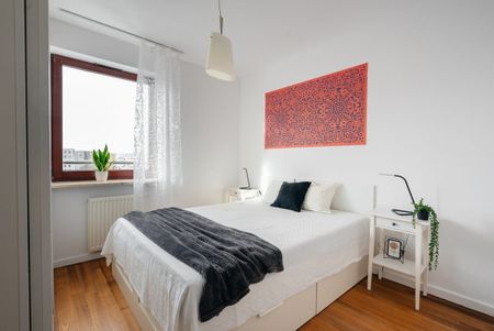 Jasne i przestronne 2 pokoje blisko stacji metra 46.8 m² - Photo 5