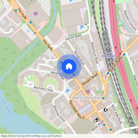 West Hendon Broadway, London NW9 6AE