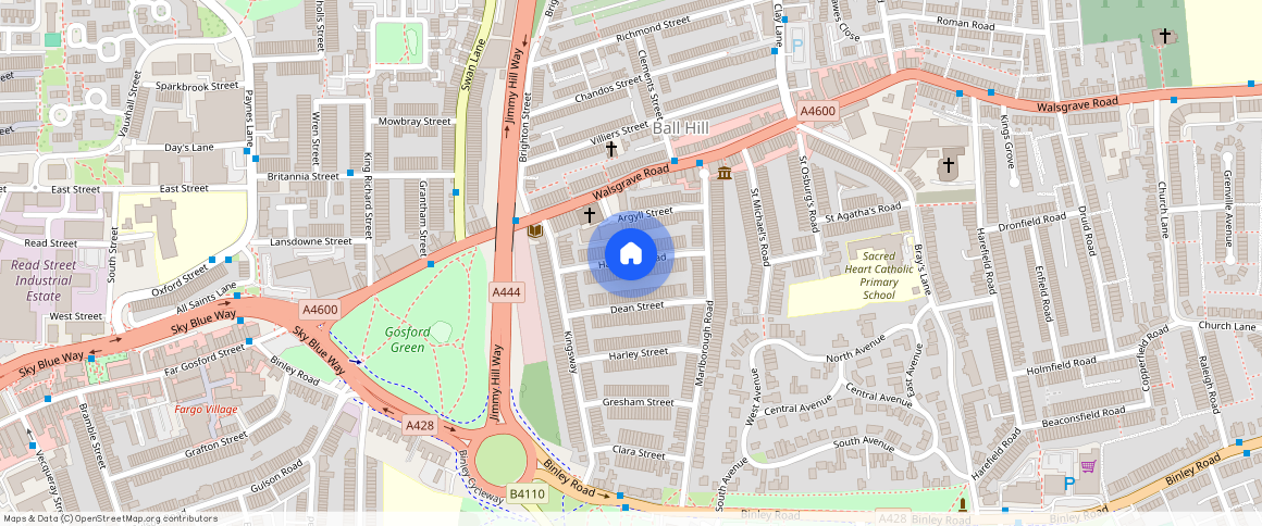 Hamilton Road, Coventry, CV2 4FH