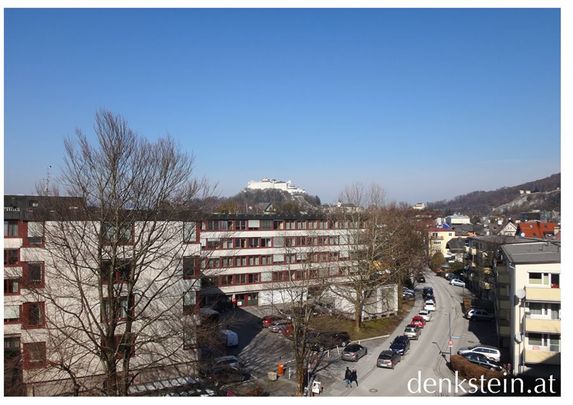 Wohnen über den Dächern von Salzburg: Logenplatz mit Festungsblick Objektbeschreibung - Photo 1