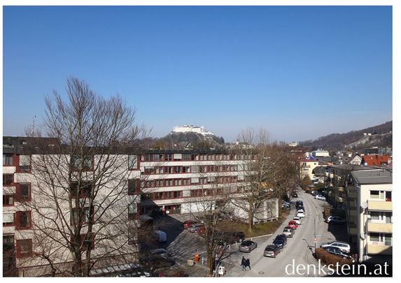 Oberster Stock! Traumhafte 3 Zimmer Stadtwohnung mit Balkon in der Herrnau, Salzburg Stadt - Foto 1