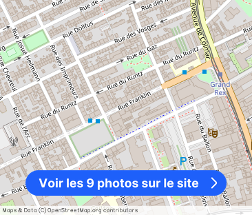Rue Franklin, Mulhouse - Photo 1