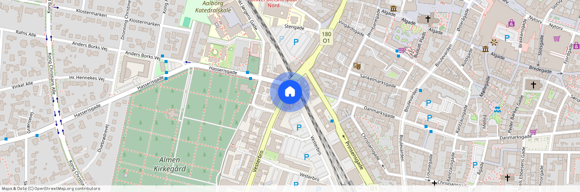 Vesterbro 30, 3. tv., Aalborg