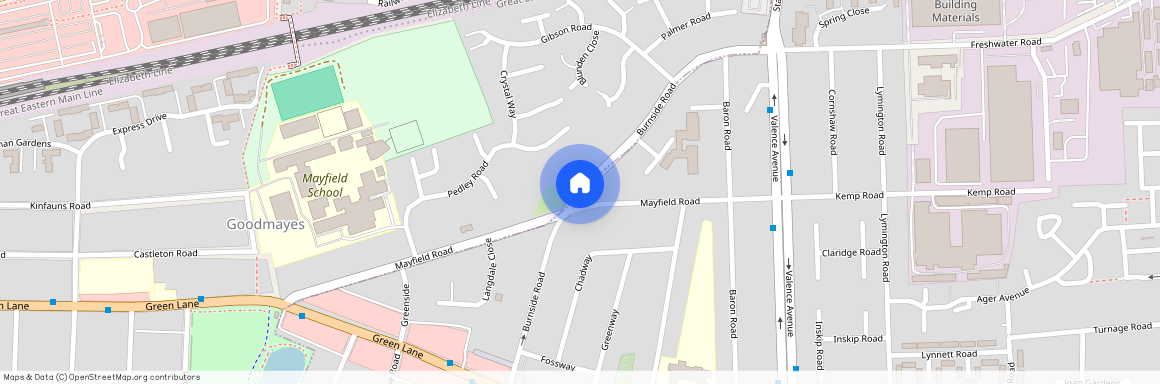 Burnside Road, Dagenham RM8