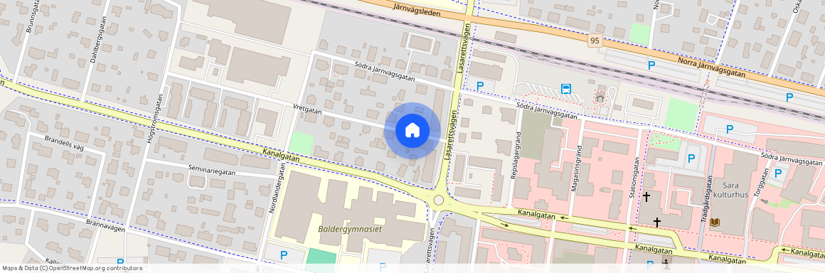 Morön, Skellefteå, Västerbotten, Getbergsvägen 21