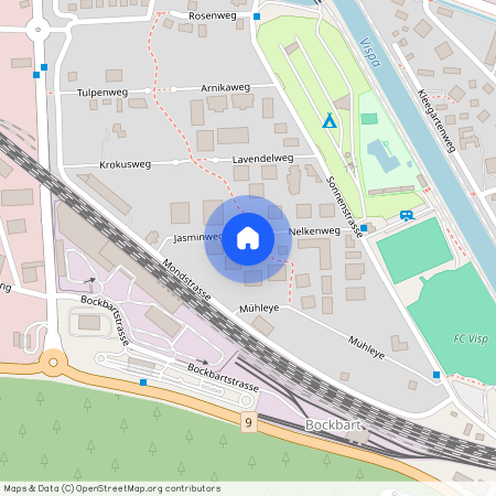 Jasminweg 8, 3930 Visp