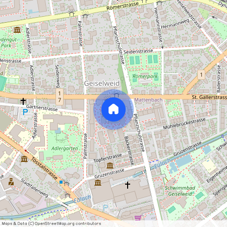 St. Gallerstrasse 42e, 8400 Winterthur