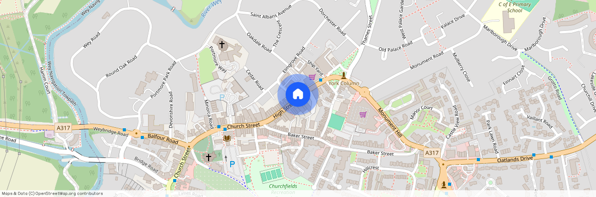 High Street, Weybridge, KT13